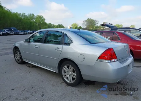 2015 Chevrolet Impala Limited Lt from USA, damaged, VIN 2G1WB5E39F1129185